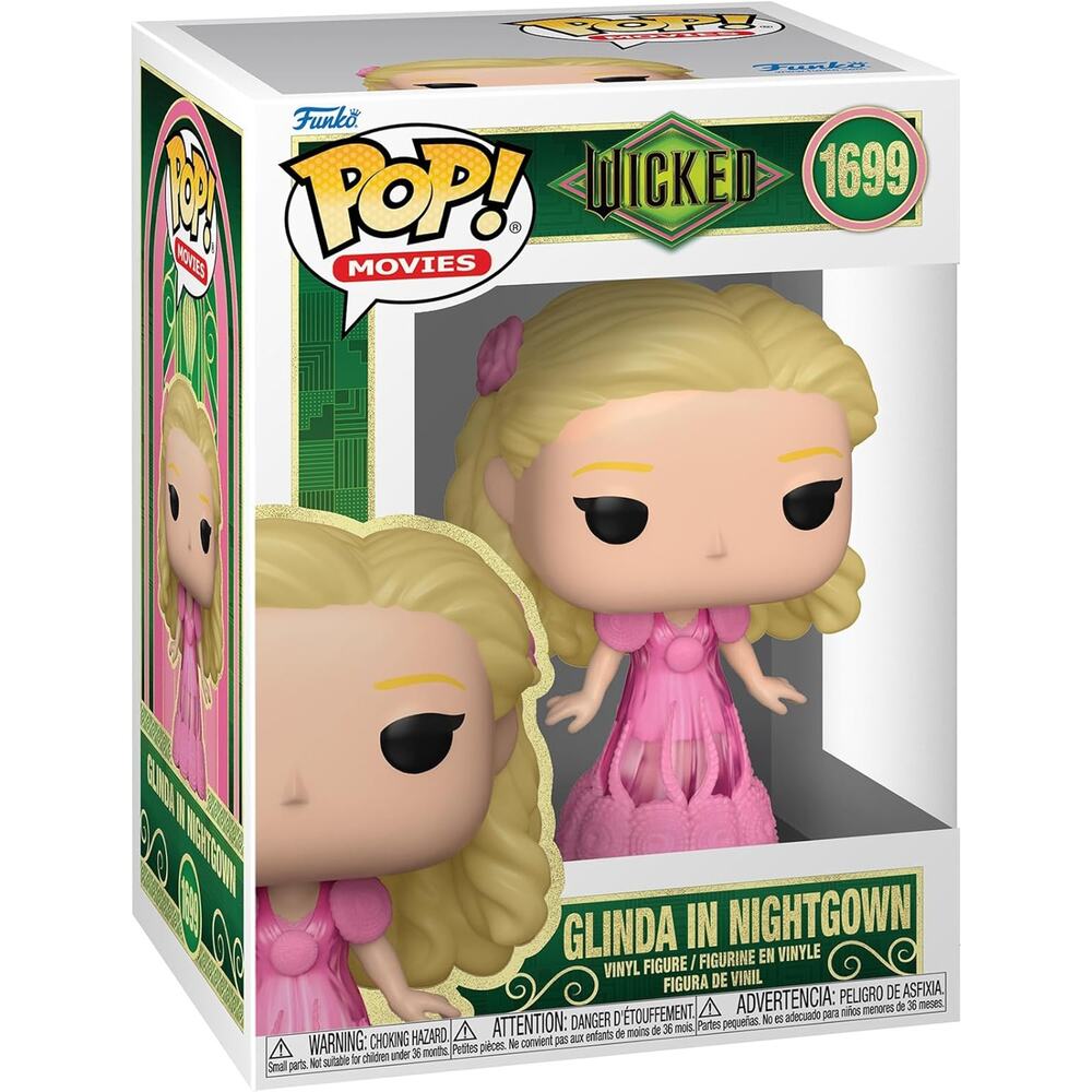 Funko Pop Movies! Wicked: Glinda in Nightgown # 1699